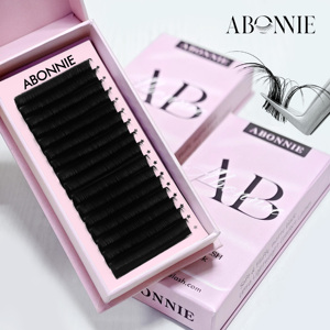 Extensions de <span class=keywords><strong>cils</strong></span> <span class=keywords><strong>Bouquet</strong></span> Abonnie Premium Cashmere, fournitures pour extensions de <span class=keywords><strong>cils</strong></span>, extensions de <span class=keywords><strong>cils</strong></span> individuelles en cachemire - Product Image 5