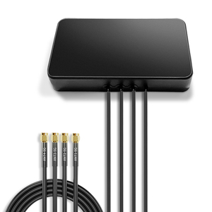 Antena MIMO 5G 4 en 1 de Banda Completa, Amplificador de Señal 4G 3G, Cable Macho RG174, 600-5000MHz, 4dBi - Product Image 1