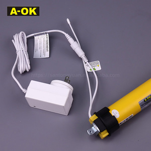 Chargeur de batterie intelligent A-OK AM35-ES Classe 2 pour ouvre-rideaux électriques LEU et accessoires de stores enrouleurs - Product Image 5