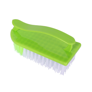 Venta al por mayor de cepillos de limpieza de mascotas para baño de coche y hogar caja de lavado de alfombras de diseño manual de plástico Herramientas de limpieza embaladas - Product Image 5