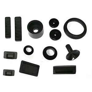 Epdm Molded Silicone Silicon Black Rubber Mass Production Industrial Rubber Finished Products Manufacture