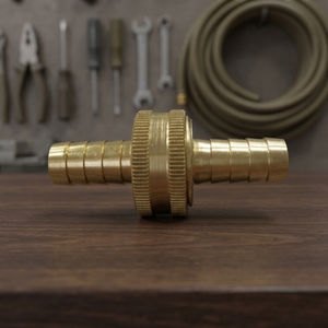 Ensemble de connecteurs rapides en aluminium pour tuyaux d'arrosage de jardin, accessoires de système d'irrigation, norme ANSI 3/4'', garantie de 2 ans - Product Image 3