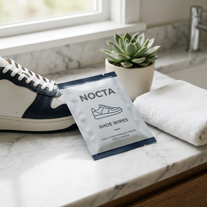 Lingettes pour chaussures à action rapide, éliminateur de taches instantané, soin professionnel des chaussures, lingettes humides emballées individuellement pour le sport et les voyages - Product Image 2
