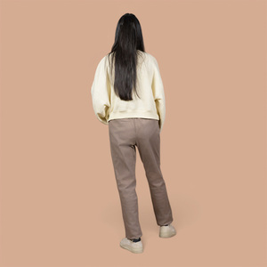 Jeggings slim fit pour femmes, matière extensible douce, design personnalisé, jeggings tendance pour femmes, pour un usage quotidien en extérieur - Product Image 6
