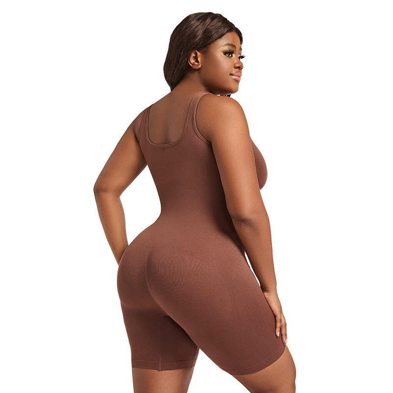 Tummy-Control Waist Trainer (Z333203): side profile showing zones and edge stability