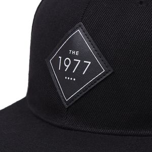 بيع بالجملة مخصص للجنسين للربيع والصيف الهيب هوب نمط حماية الشمس أسود من جلد الغزال Gorras شعار قبعة Snapback - Product Image 6