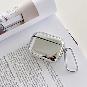Coque de téléphone flexible en silicone métallique anti-rayures, protection antichoc en TPU pour <span class=keywords><strong>Airpods</strong></span> 1 2 3 <span class=keywords><strong>Airpods</strong></span> <span class=keywords><strong>Pro</strong></span> 1 2 3 - Product Image 1