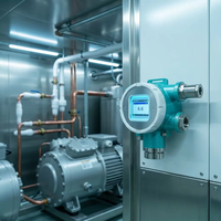 Détecteur fixe de fuite d'ammoniac (NH3) 0-100ppm électrochimique 4-20mA RS485 ATEX IECEx IP66 pour salle de compresseur frigorifique