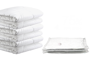 Sacs de compression sous vide de qualité supérieure système de stockage de voyage espace conception réutilisable robuste fournisseur en gros <span class=keywords><strong>prix</strong></span> d'usine direct - Product Image 4