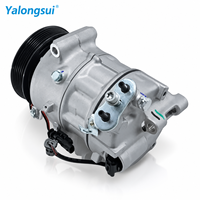 Compresseur de climatisation automobile PXC16 6PK 12V AC pour Buick Regal 2.0T 2.4 Opel Insignia P1618466