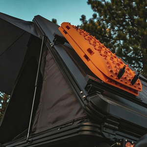 Carpa de techo ligera y rígida con anexo para automóvil, de aleación de aluminio, para las 4 estaciones, con apertura rápida automática. - Product Image 1