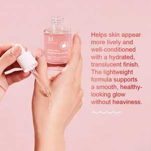 Suero Facial Hidratante e Iluminador con Extracto <span class=keywords><strong>de</strong></span> Melocotón Coreano 30ML OEM ODM, para Tono <span class=keywords><strong>de</strong></span> Piel Desigual, con 70% <span class=keywords><strong>de</strong></span> Niacinamida - Product Image 4