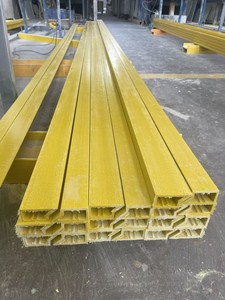 40x40 Ống Vuông <span class=keywords><strong>FRP</strong></span>/GRP pultruded hồ sơ vuông <span class=keywords><strong>FRP</strong></span> Ống - Product Image 5