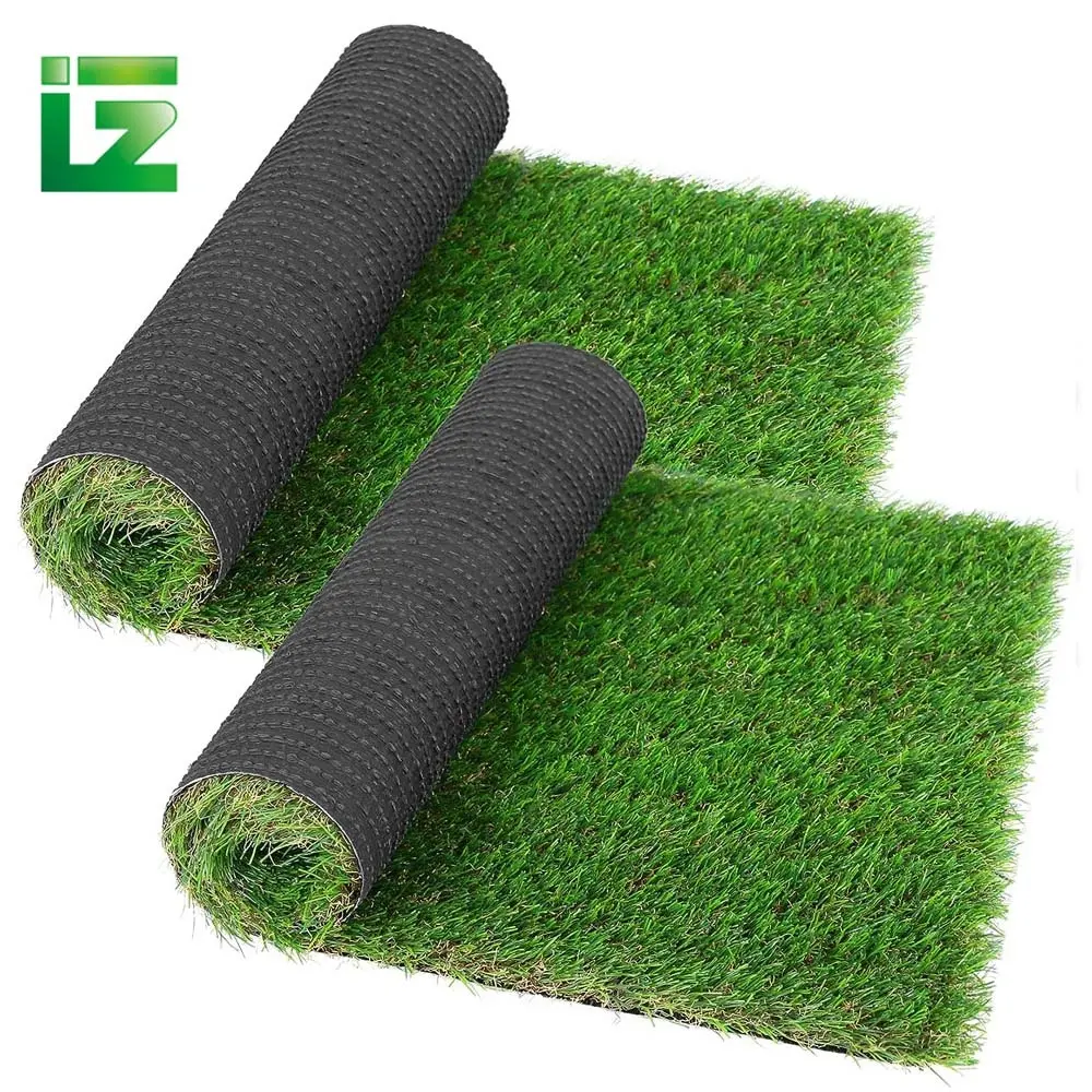 Alfombra sintética para suelos deportivos, alfombra de césped personalizada, Alfombra de césped sintético para mascotas, césped artificial de plástico para jardín