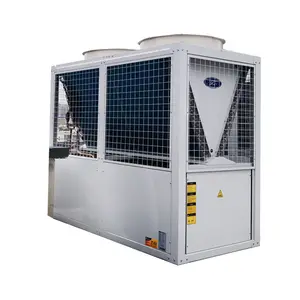 Kompakter modularer Scroll-Wasserkühler mit luftgekühltem Wärmepumpen-Wasserkühler