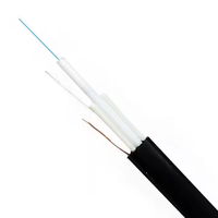 OEM personalizado modo único GYXTW tipo 4 8 12 24 Core híbrido cable de alimentación de fibra óptica Cables de comunicación al aire libre