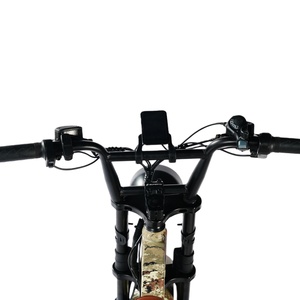 Bicicleta Eléctrica de 72v con Doble Freno de Disco, Suspensión Completa, Fatbike V20, Bicicleta de Montaña con Llantas Gruesas, Venta al por Mayor, 48V 750W 15ah - Product Image 6