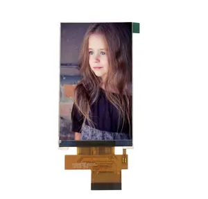 Module d'écran LCD TFT à interface RVB plein angle IPS de résolution 480*800 de 4 pouces