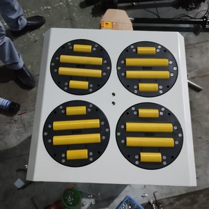 Nueva Máquina Clasificadora Oscilante Montada sobre Ruedas para Empaquetado de Prendas, 1 Capa, Velocidad de 20 m/min, Sistema de Corredera para Envíos - Product Image 6