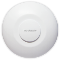 Pont sans fil extérieur 5,8 GHz 867 Mbps - CPE point à point IP65 avec deux ports Gigabit pour la surveillance des ascenseurs et des usines