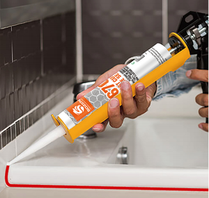 <span class=keywords><strong>SOZEN</strong></span> SILICONE Mastic en silicone acétique polyvalent à durcissement rapide à forte adhérence - Product Image 4