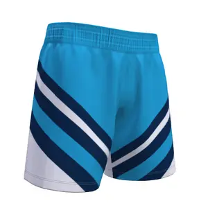 Custom OEM Stitched Vintage Lacrosse Jersey Embroidered Youth Mens Reversible Custom Sublimated Field Hockey Shorts