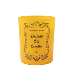 Velas Aromáticas de Lujo para el Hogar, Libres de Humo, Hechas a Mano con Cera de Soya, Duración de 12-24 Horas, Set de Regalo con Múltiples Aromas - Product Image 5