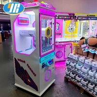 Machine de jeu d'arcade attrape-argent Lucky Cash Cube, très rentable, à monnayeur, à vendre