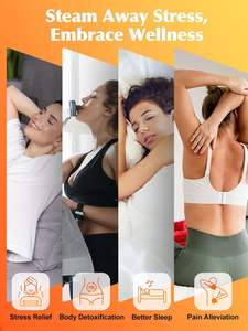 Sauna de Vapor Portátil a Precio de Fábrica, Retención de Calor Prolongada, Eficiencia de Sudoración Corporal Completa, Personalización OEM para Uso en Spa y Hogar - Product Image 4