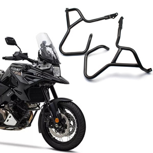 Aplicable a Suzuki <span class=keywords><strong>DL650</strong></span> V-strom650 de <span class=keywords><strong>2011</strong></span> a 2021 para Modificar el Parachoques, Protección Anticaídas, Marco de Protección. - Product Image 4
