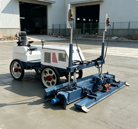 Robot intelligent de nivellement au laser du béton pour la pose de sols en ciment