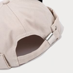 Nouveau bonnet Docker pour femme, style Yuppie, avec oreilles de chat mignonnes, coupe melon, Printemps-Été - Product Image 5