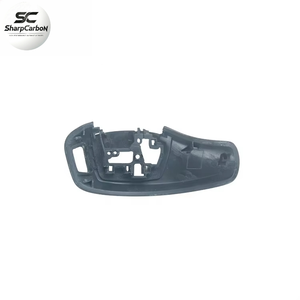 Cache-levier de vitesse en fibre de carbone véritable, style de remplacement pour BMW F30 F10 F20 F32 2012+ - Product Image 4
