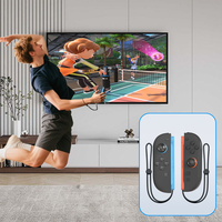 Kit d'accessoires sportifs 16-en-1 à commande de mouvement pour console Nintendo Switch 2 : Raquette de tennis et club de golf pour kit de jeu sportif Switch 2