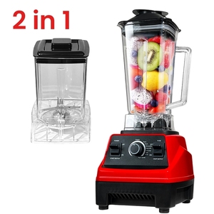 2L Điện tươi Máy ép trái cây vắt máy và máy xay sinh tố thương mại công nghiệp nhà bếp Trái cây citrus Orange dâu Máy xay - Product Image 1