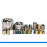 Carbon Steel Locking Ensat Threaded Bushing Stainless Steel Slotted Self Tapping Thread Insert for Thread Repair
