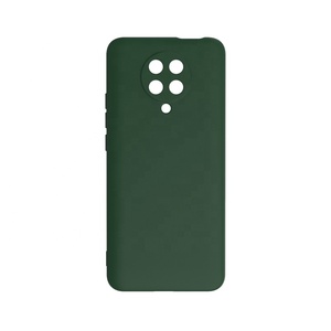 <span class=keywords><strong>Anti</strong></span> <span class=keywords><strong>Chute</strong></span> de Silicone Liquide Souple Ultra Mince TPU Précision Trou Étui de Téléphone Pour Xiaomi Redmi K30 Pro - Product Image 3
