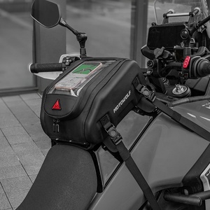 Sac de réservoir de <span class=keywords><strong>moto</strong></span> imperméable Motowolf, sac à essence magnétique grande capacité avec housse de pluie pour les voyages d'aventure - Product Image 2