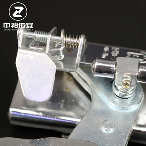 Cinturón de seguridad retráctil Zhongyu con red de cuerda, dispositivo anticaídas de aleación de 110 mm x 135 mm para operaciones en altura - Product Image 2