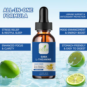 หยดแก๊บรา แอล-เธนีน สูตรเฉพาะสำหรับ OEM พร้อมวิตามินบี6 และแมกนีเซียม ช่วยลดความเครียด เสริมสร้างความชัดเจนทางจิตใจ - Product Image 6