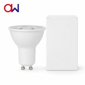 GU10 หลอดไฟ LED สปอตไลท์หรี่แสงได้ 5W 3000K-1800K 500-550LM CRI80 60 องศา AC230V วอร์มไวท์ - Product Image 2
