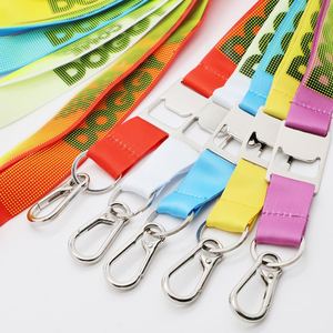 Cadeaux promotionnels personnalisés : Lanières en silicone à points, avec crochet à ressort robuste, ouvre-bouteille et sangle de cou - Product Image 2