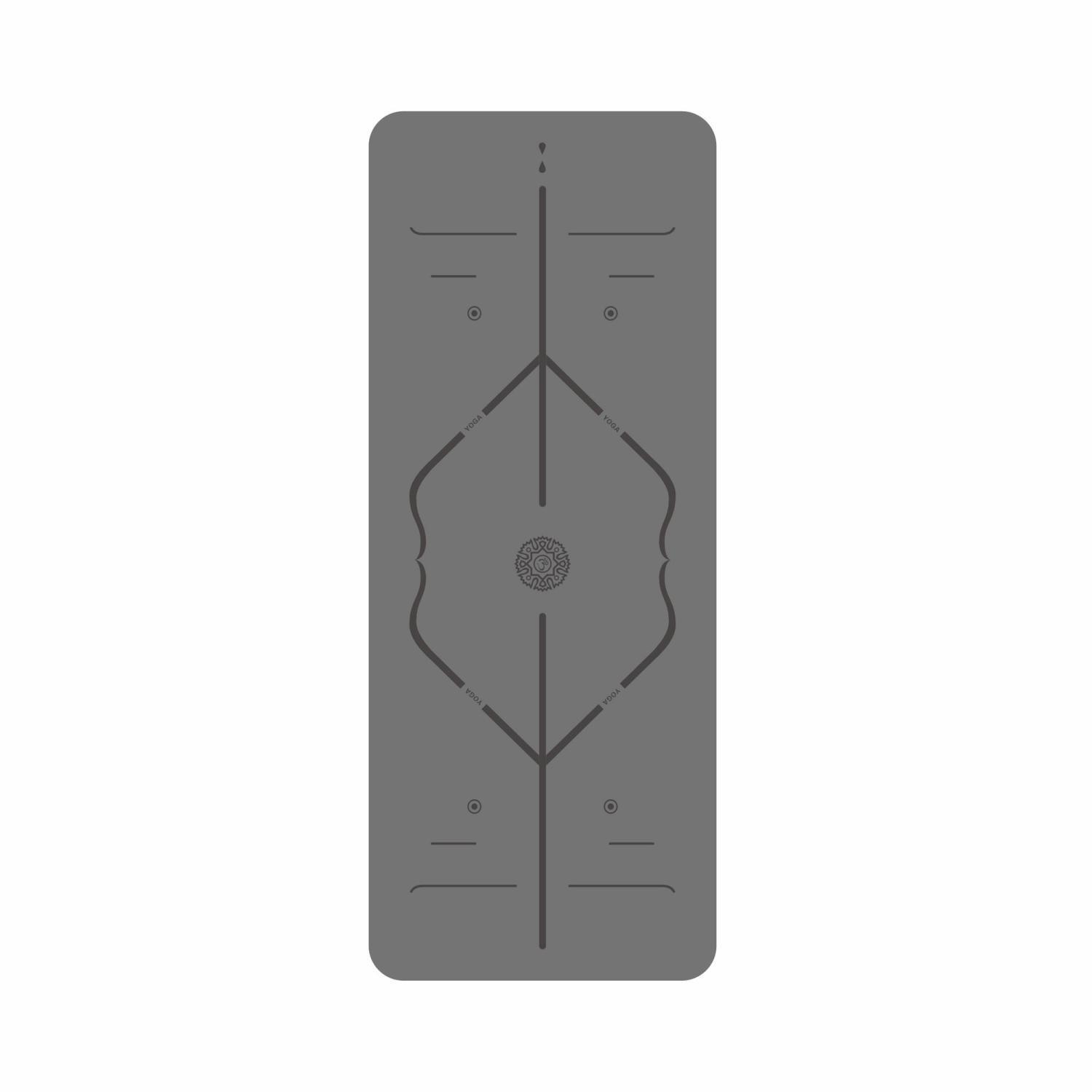 [Gris foncé*] Caoutchouc naturel PU