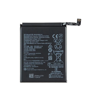 Batterie de téléphone rechargeable au lithium-ion polymère HB436380ECW en gros pour Huawei P30, compatible B2B, en stock usine - Product Image 2