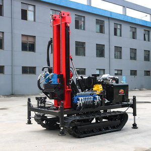 Hộ gia đình bánh nhỏ nước giếng khoan Giàn Khoan thủy lực nước giếng khoan Giàn Khoan Máy 200m để bán - Product Image 6