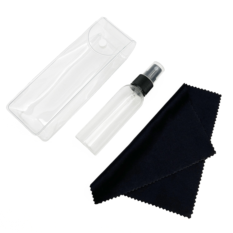 Spray + Paño + Bolsa de PVC