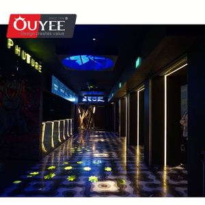 Bar lounge créatif Bar à boire Design d'intérieur avec Club fourni ensemble de chaises de table en gros - Product Image 3