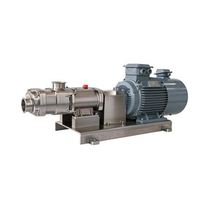 Professional Paper Pulp Twin Screw Pump for Fiber Stock Bleaching Processing High Efficiency Industrial Grade Pumping System HDS - Product Image 2