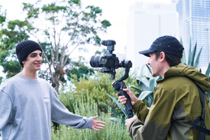 Micrófono de Solapa Digital MI con Tecnología de Formación de Haz para Tres Direcciones Intercambiables - ECM-B10, Negro - Product Image 6