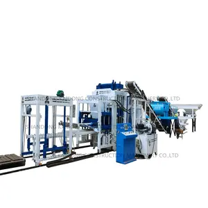 Kaidong QT10-15 construction & building machinery kaidong automatic brick making machine machinery